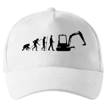 Evoluce bagr malý Evoluce bagr malý