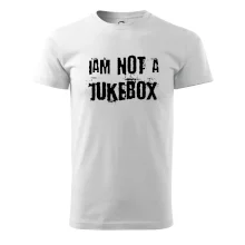 Iam not a jukebox - na prsou