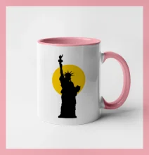 Socha svobody slunce