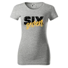 Six seven - písmo