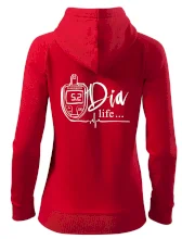 D I A Life - kreslený glukometr