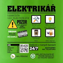 Profese - informace o produktu - elektrikář