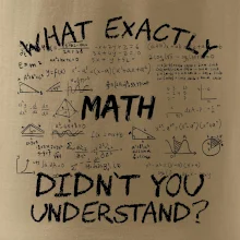 What exactly didnt you understand  - Math