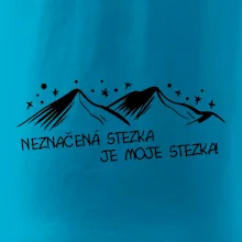 Neznačená stezka je moje stezka