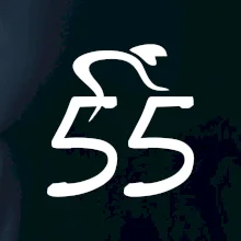 Cyklista slaví pětapadesátku (55)