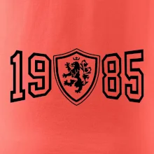 Narozeninový motiv - znak - 1985