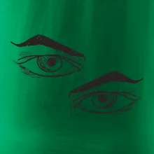 Párovy motiv - oko naštvané