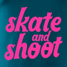 Biatlon skate and shoot růžová