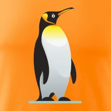 Tučňák se žlutou nákrčenkou