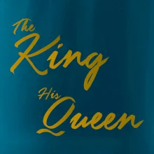 The King - His Queen - psací The King - His Queen - psací