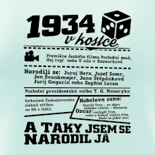 1934 v kostce