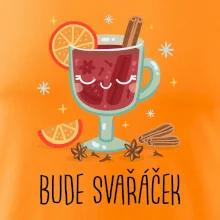 Bude svařáček - sklenička