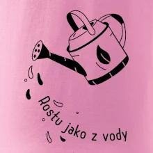 Rostu jako z vody