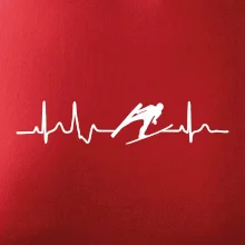 EKG skoky na lyžích