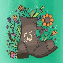 Stará bota 55