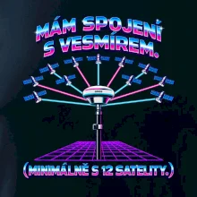 Geodet mám spojení s vesmírem