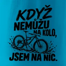 Když nemůžu na kolo jsem na nic - bahno