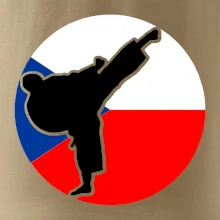 Karate CZ vlajka