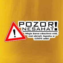 Pozor nesahat - moje žena