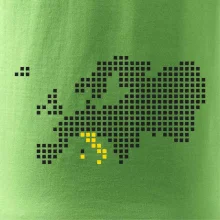 Mapa evropy - Itálie