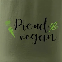 Proud vegan