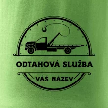 Odtahová služba - kulatý obrázek