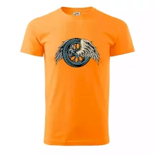 Moto kolo s křídly