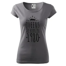 Queens are born in 1980
