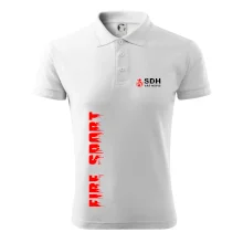 SDH nápis (oheň, firesport, název sboru - vlastní nápis)