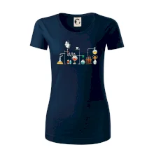 Chemická aparatura barevná