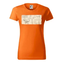 Mapa Báňské dráhy z Moravské Ostravy do Doubravy