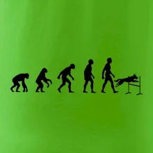 Evoluce agility muž