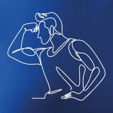 Posilování biceps jedním tahem