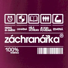 Čárový kód záchranářka