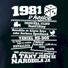 1981 v kostce