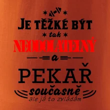 Je těžké být neodolatelný pekař