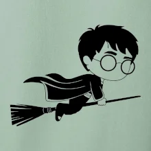 Harry obrázek na koštěti