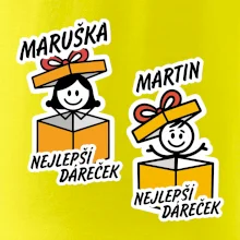 Nejlepší dáreček - vaše jméno