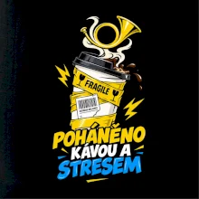 Poháněno kávou a stresem