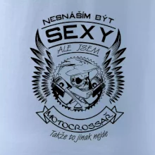 Nesnáším být sexy - motocrossař