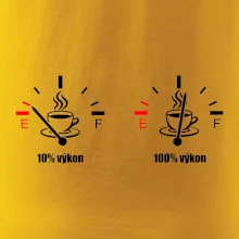 Výkon kafe Výkon kafe
