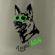 Německý ovčák - loyal bitch