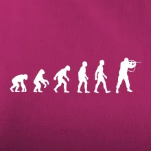 Evoluce vojáka - stojící