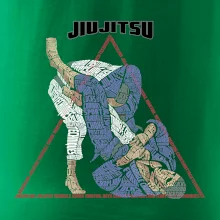 Jiu jitsu triangle