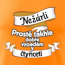 Nežárli pro pány 40