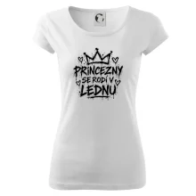 Urban Streetwear - Princezny se rodí v lednu