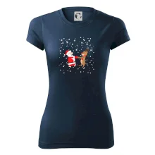 Tancující Santa a sob