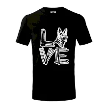 Německý ovčák love