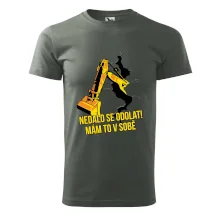 Nedalo se odolat, mám to v sobě bagr