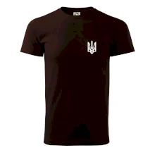 Ukrajina trojzubec prso